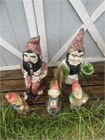Concrete gnomes