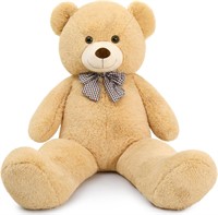 MaoGoLan Teddy Bear 4ft  Brown  47in