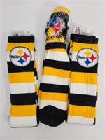 New Old Stock NFL STEELERS SOX