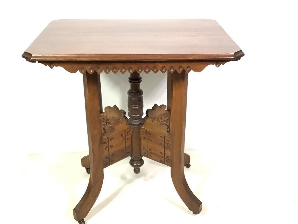 Victorian Walnut Side Table