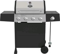 Expert Grill 4 Burner Propane Gas Grill with Side