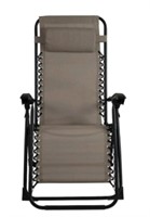 Instyle Outdoor Textilene Zero Gravity Chair. Beig