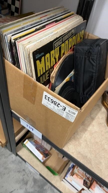 Record / LP Lot and Cassette Tapes