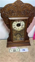 Incredible Clock with Unique Pendulum