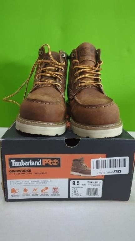 New Men's 9.5 Timberland Pro Boots Gridworks 6