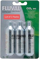 Lot of 2 Packs - Fluval Pressurized CO2 Disposable