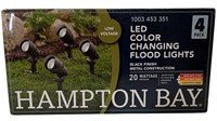 Hampton Bay LED Flood Lights
