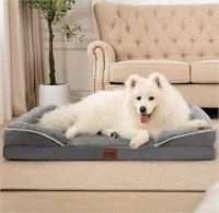 EXQ Home Orthopedic Dog Bed. Waterproof with Non-S