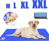 Shinyee Dog Cooling Mat Cool Non-Toxic Gel Cooling