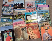 LOT OF ASSORTED VINTAGE LP RECORDS