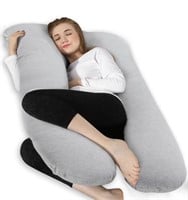 PREGNANCY PILLOW GREY SMALL HOLE