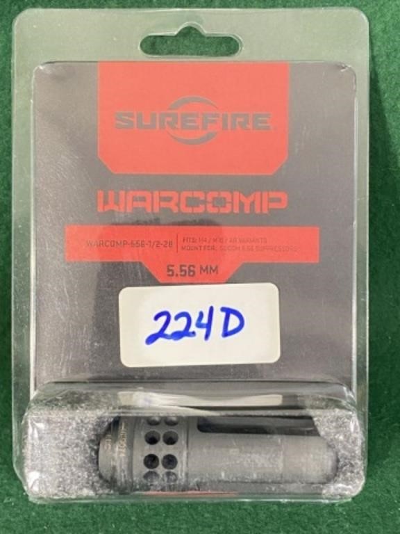Surefire WarComp Flash Suppressor/Suppressor