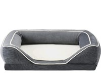 TCLEANOOL Dog Beds for Large Dogs, Orthopedic Dog