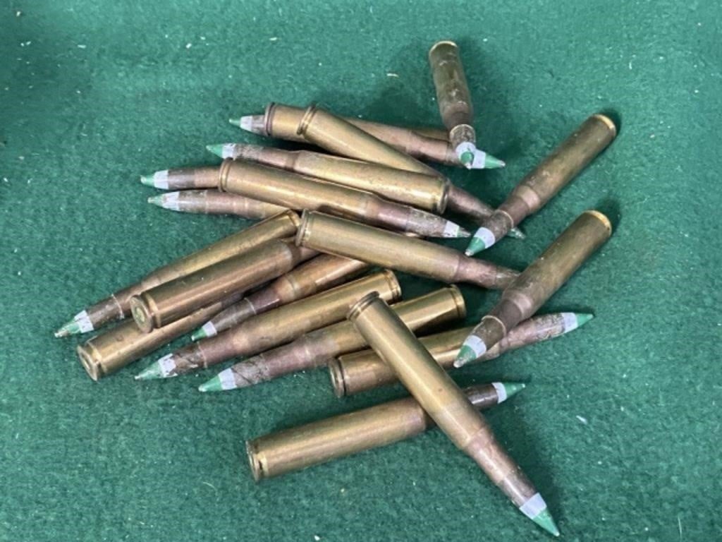 WWII USGI 30-06 Frangible Ammo, LC/WCC Cases 1943