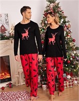 (new)Ekouaer Matching Pajamas for Couples Family