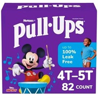 Pull-Ups Boys' Potty Training Pants, 4T-5T (38-50