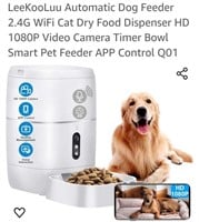 New Automatic Pet Feeder  2.4G wifi