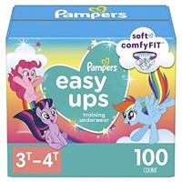 Pampers Potty Training Underwear For Toddlers, Eas