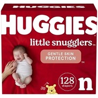 Huggies Little Snugglers Diapers, Mega Colossal Pa