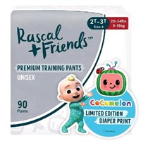 Rascal + Friends CoComelon Training Pants - Jumbo