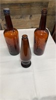 Vintage OFC Distillery Bottles