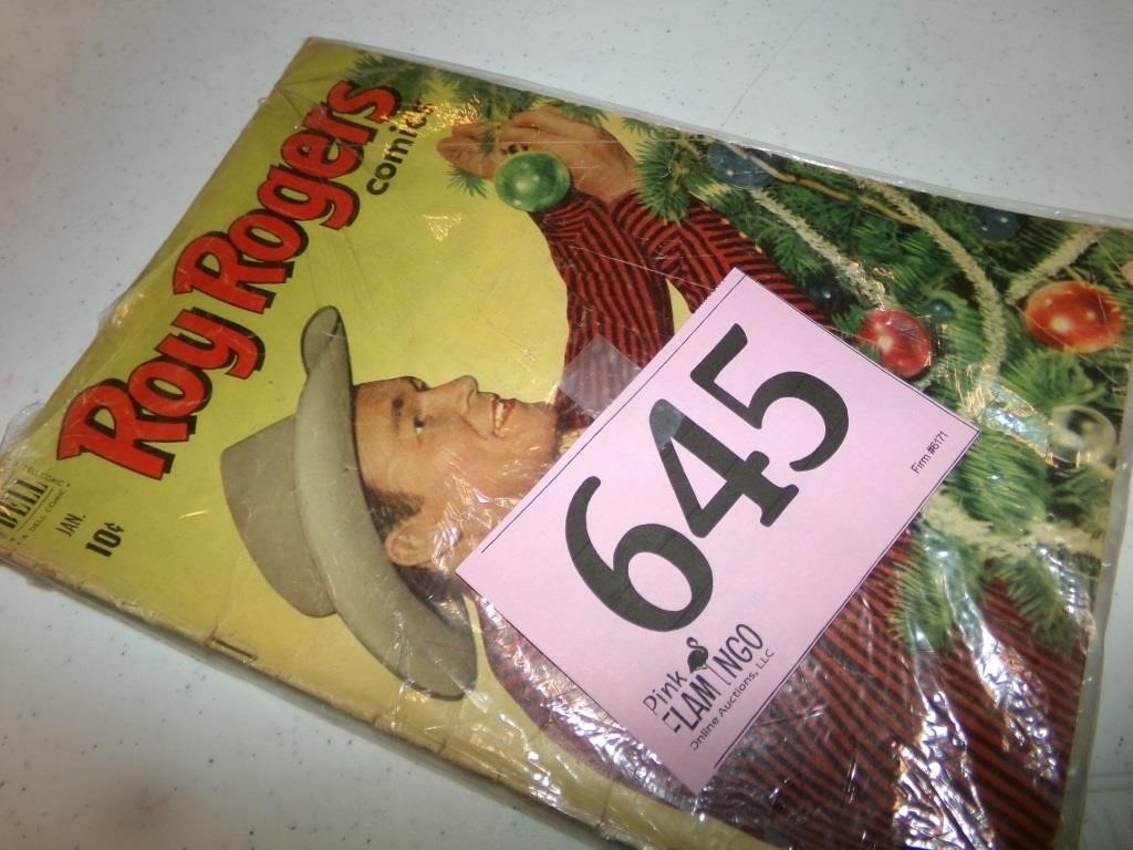 ROY ROGERS 10 CENT COMIC BOOK