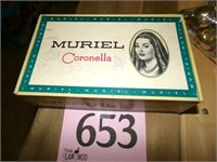 MURIEL CARONELLA CIGAR BOX