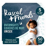 Rascal + Friends Overnights, Nighttime Baby Diaper
