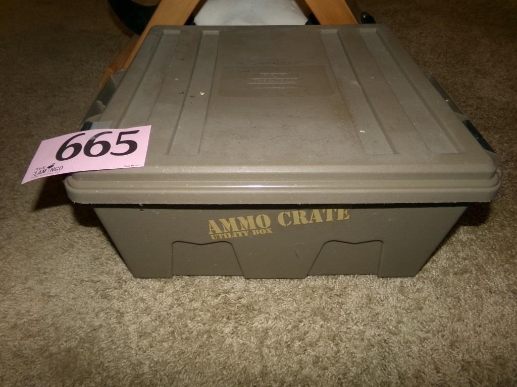 AMMO CRATE UTILITY BOX