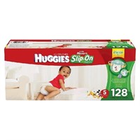 Huggies Little Movers Slip-On Diaper, Economy Plus