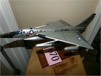 USAF MODEL PLANE B58