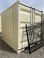 9 ft unused, shipping container