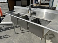 Commercial Sink 81x52