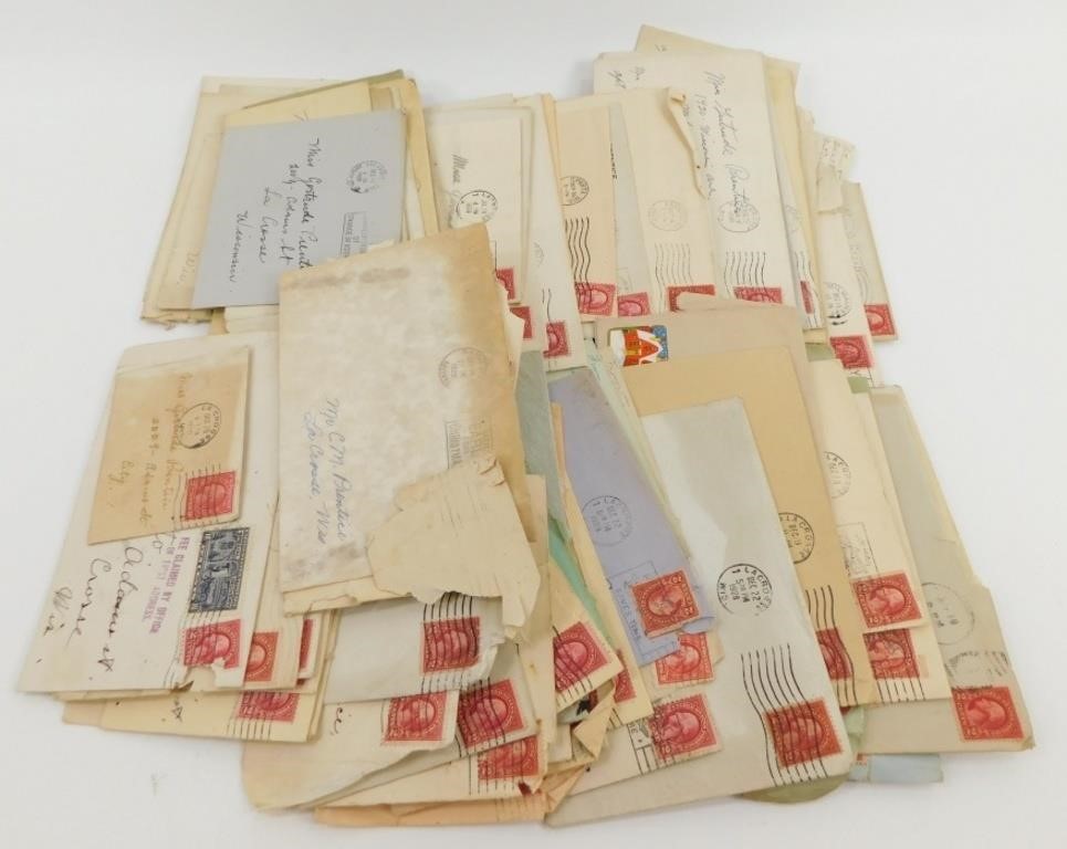 Vintage Envelopes - Stamped 1920-1930