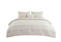 4 Pc King Size Comforter Set, Includes 2