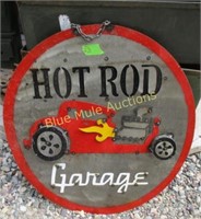 rd Hot Rod sign-21"diameter