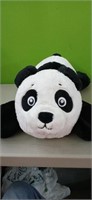 New Stuffed Panda 22 inches long x 14 inches