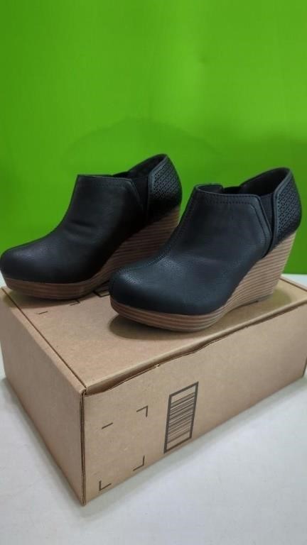 New Ladies Size 8M Dr Scholl's Harlow Ankle Boots