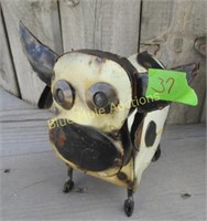 Cow-9"tall,8"long