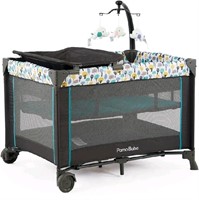 Portable Crib for Baby, Portable Baby Playpen with