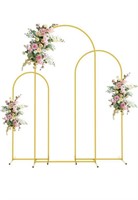 WOKCEER  ARCH BACKDROP STAND 6FT, 5FT, 4FT SET OF