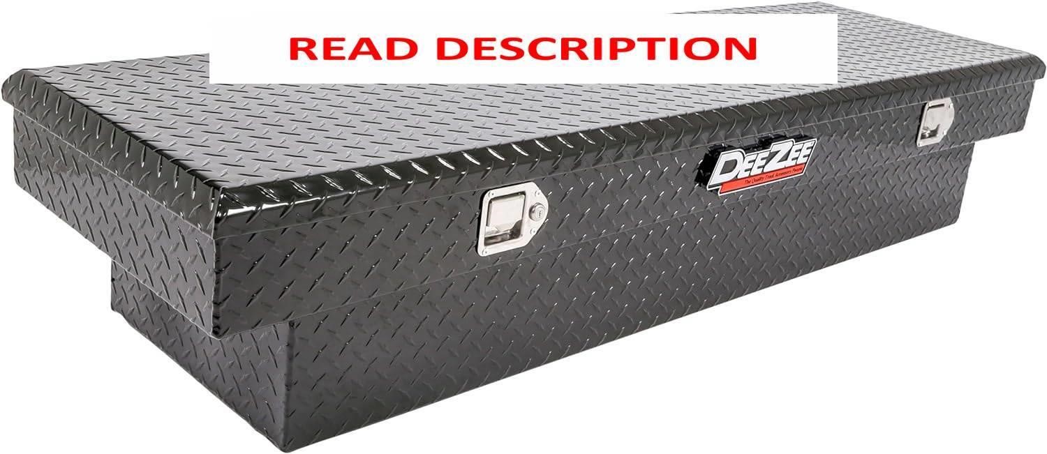 Dee Zee Red Label Crossover Tool Box  Gloss Black
