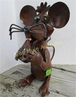 Mouse w/cheese-12"tall