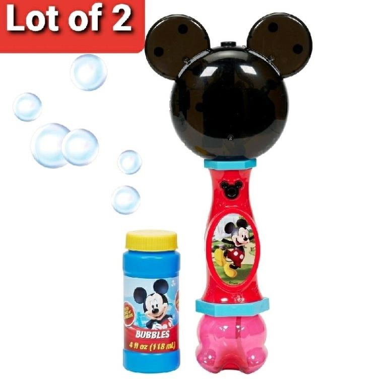 Lot of 2, Disney Junior, Mickey Mouse Light and So