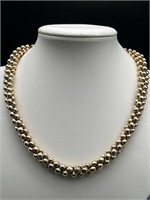 18K Gold Necklace - Italy Total Wt. 80.1g