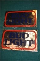 Vintage Bud Light Stickers Decals