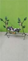 New Solar Cat on Hammock 14 inches wide x  11