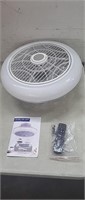 NEW LED Bladeless Ceiling Fan w/ Lights & Remote,