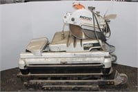 RIDGID WTS2000L TILE SAW WITH TABLE