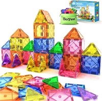 Soyee Magnetic 32 Piece Magnetic Building Tiles Be